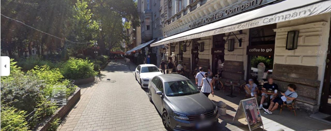 Del Mar Apartment Budapest Eksteriør bilde