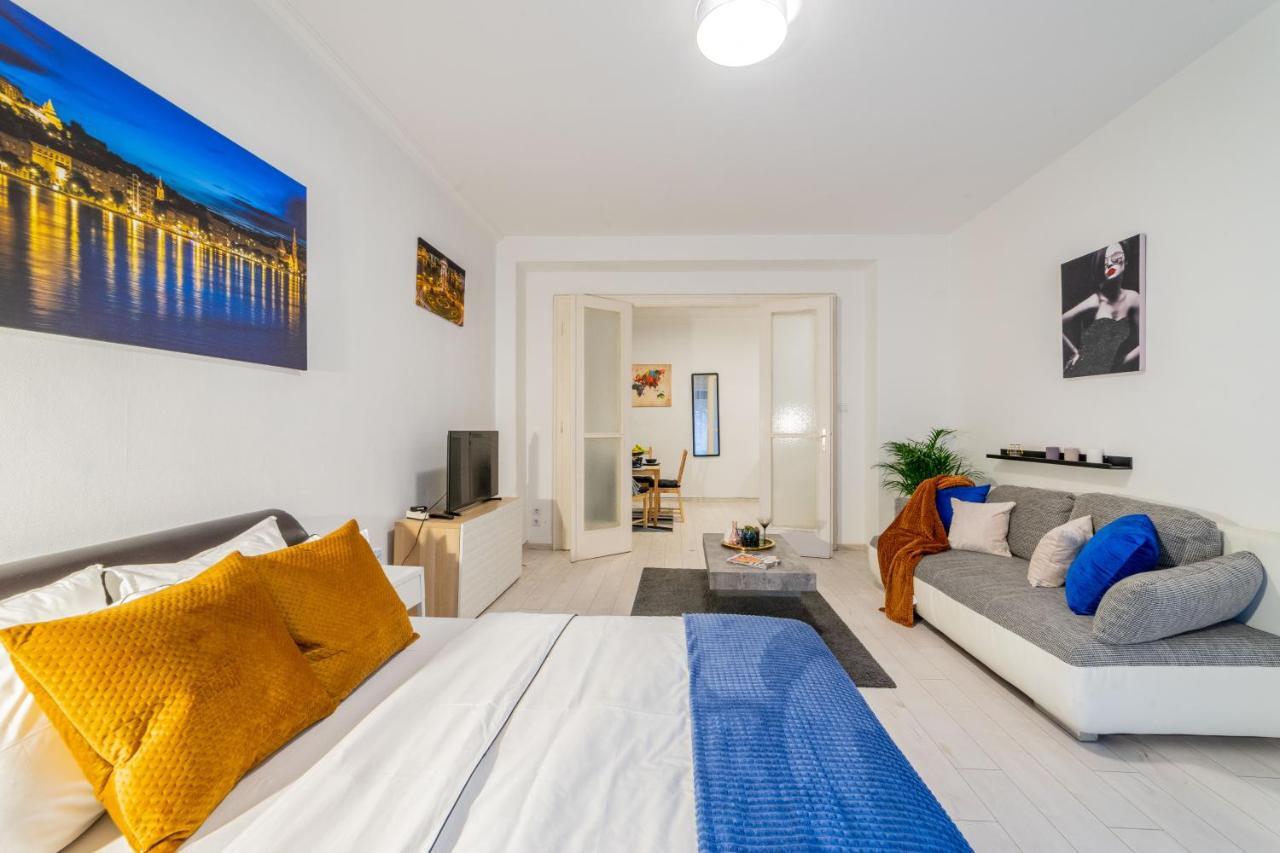 Del Mar Apartment Budapest Eksteriør bilde